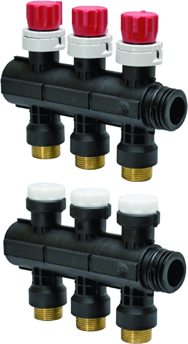 Fordelerrørssæt Uponor PRO Eurokonus 3x34