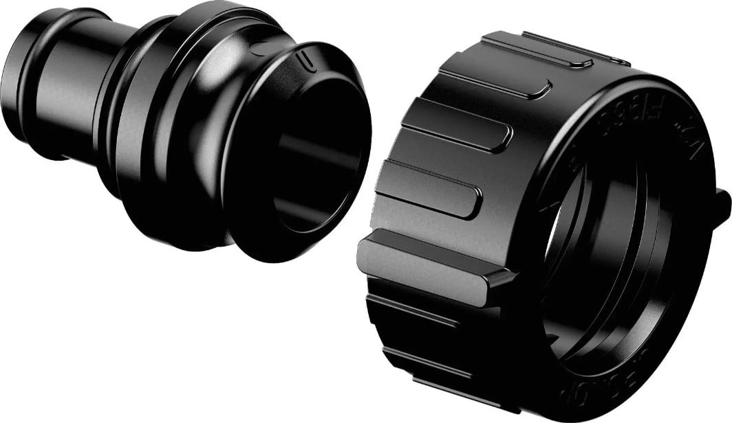Uponor Aqua PLUS slutmuffe PPSU PPM 1/2"