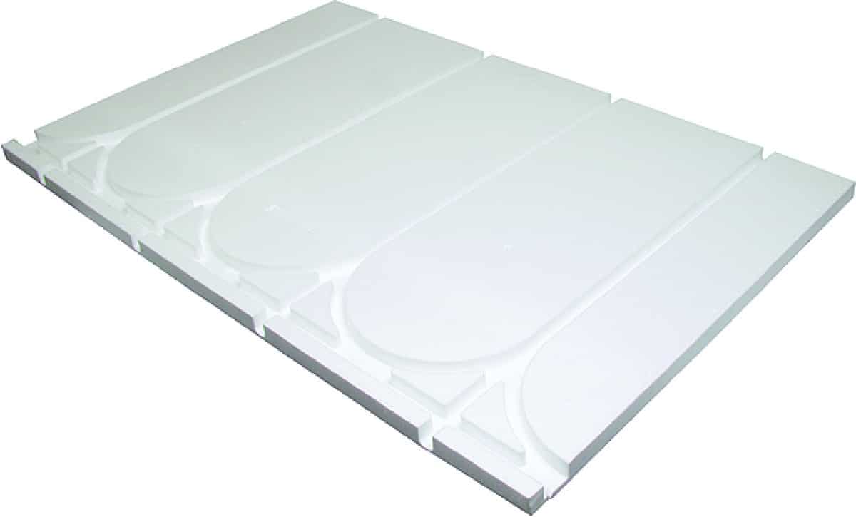 Gulvvarmepl Uponor poly 20 mm
