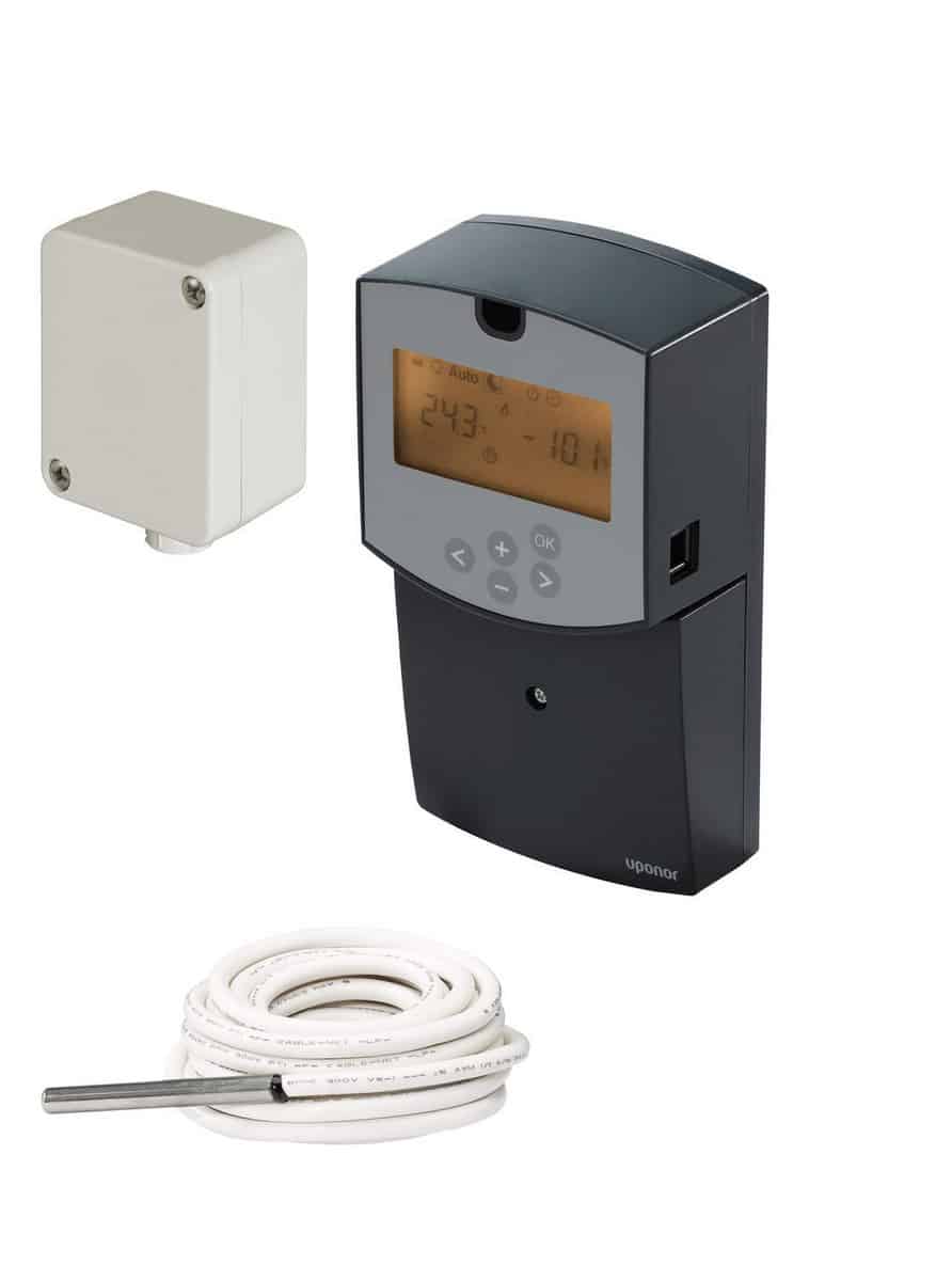 Uponor Smatrix Move vejrkompensator ledningsført X-157 wired
