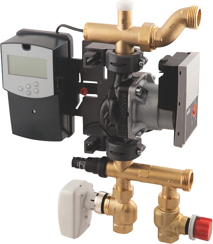 Uponor Fluvia Move shunt PUSH-23-A-AC - Uponor Wirsbo - Uponor Fluvia Move shunt PUSH-23-A-AC - Billede 2