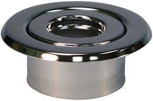Sprinkler roset V27 1/2" NPT 2-delt hvid