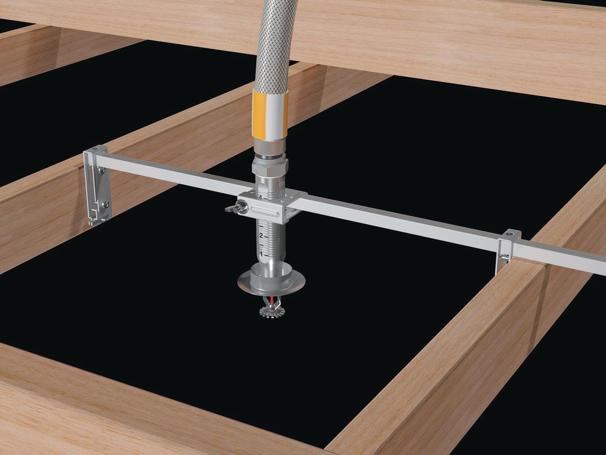 Victaulic Vicflex AB7 justerbar beslag 610 mm til AH1 og AH2 10stk