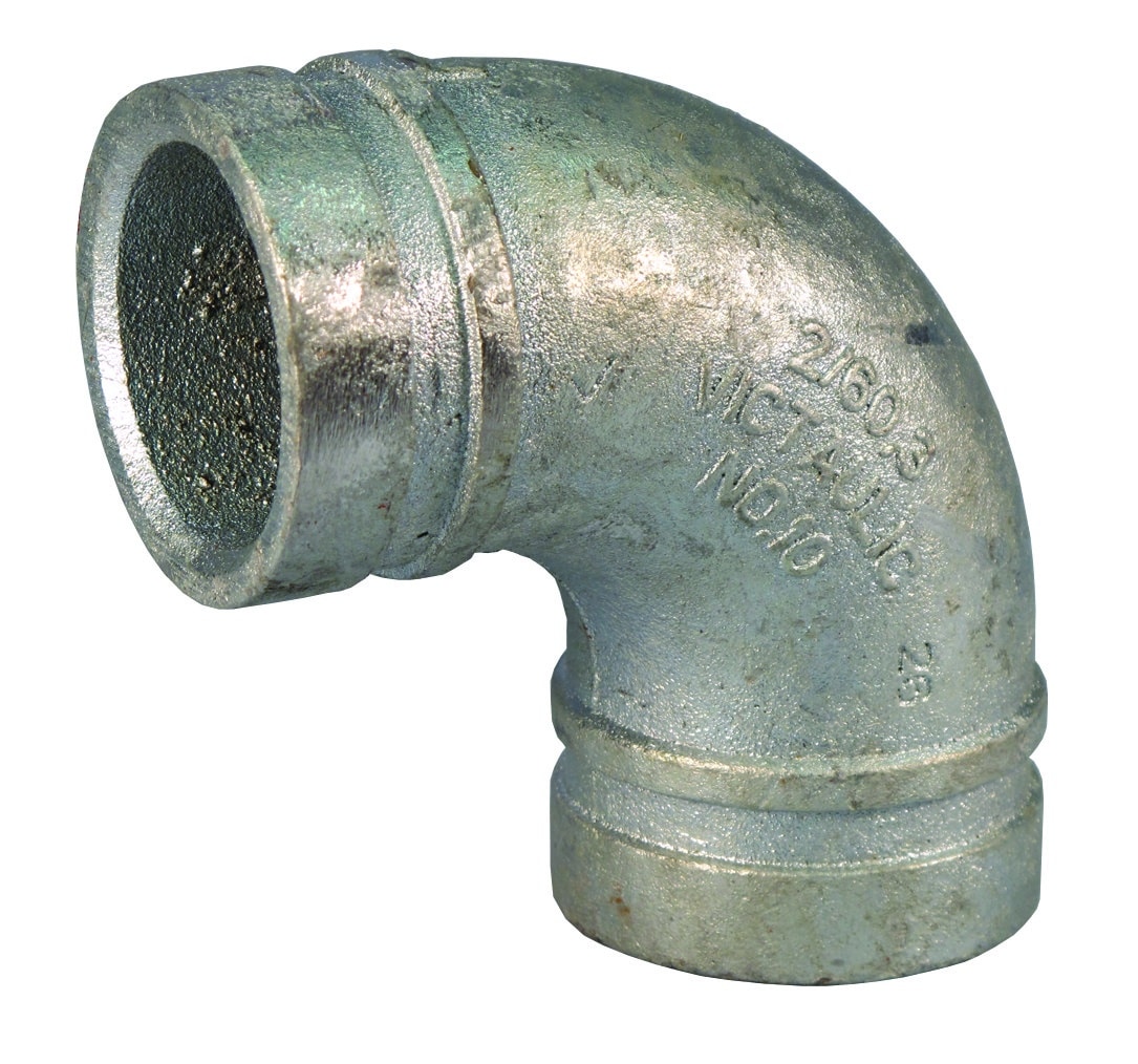 Victaulic No.10 bøjning 90° 1 1/4" galvaniseret