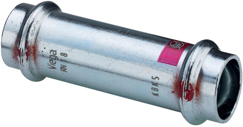 Prestabo skydemuffe 28 mm forzinket stål - Viega - Prestabo skydemuffe 28 mm forzinket stål - Billede 3
