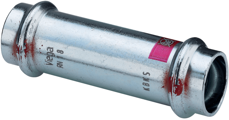 Prestabo skydemuffe 42 mm forzinket stål - Viega - Prestabo skydemuffe 42 mm forzinket stål