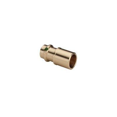 Sanpress reduktion 18 x 15 mm rødgods - Viega - Sanpress reduktion 18 x 15 mm rødgods