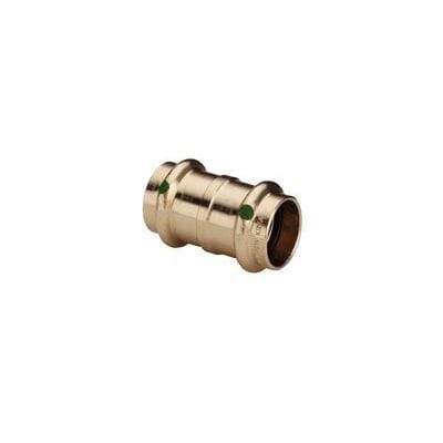 Sanpress muffe 54 mm rødgods - Viega - Sanpress muffe 54 mm rødgods