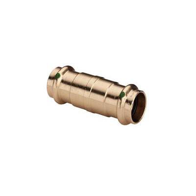 Sanpress skydemuffe 18 mm rødgods - Viega - Sanpress skydemuffe 18 mm rødgods - Billede 2