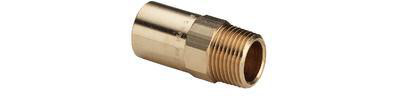 Sanpress indstiksstykke 42 x 1 1/2" nippel/nippel rødgods - Viega - Sanpress indstiksstykke 42 x 1 1/2" nippel/nippel rødgods - Billede 2