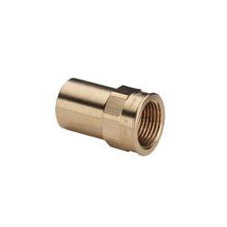 Sanpress indstiksstykke 18 x 1/2" nippel/muffe rødgods - Viega - Sanpress indstiksstykke 18 x 1/2" nippel/muffe rødgods - Billede 2