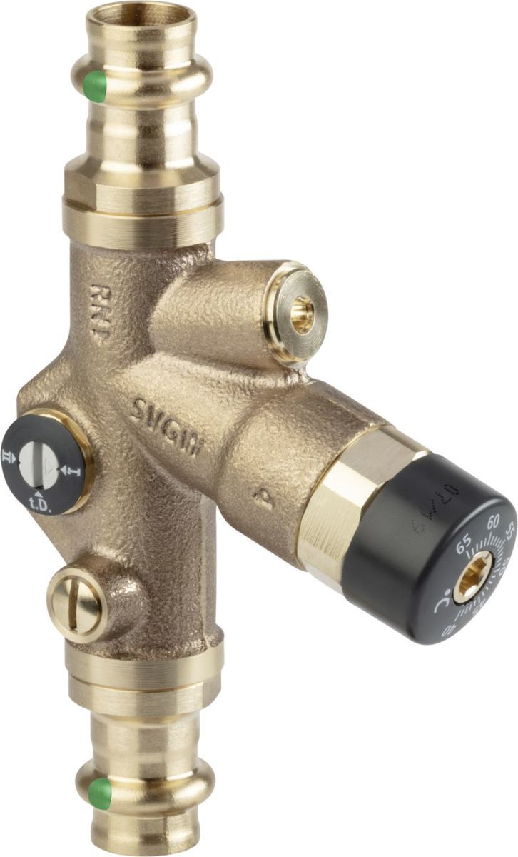 Easytop cirkulationsventil S/E 18 mm