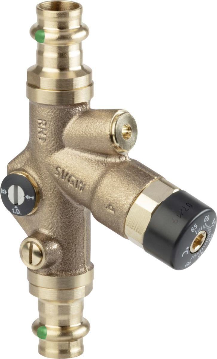 Easytop cirkulationsventil S/E 22 mm