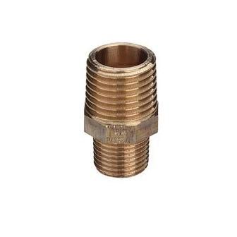 Viega brystnippel 1/4" x 18" rødgods - Viega - Viega brystnippel 1/4" x 18" rødgods