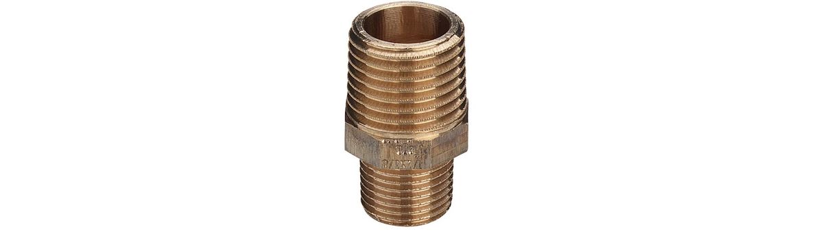 Viega brystnippel 2" x 1 1/4" rødgods - Viega - Viega brystnippel 2" x 1 1/4" rødgods