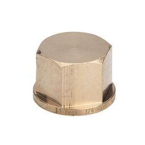 Viega slutmuffe 3/4" rødgods