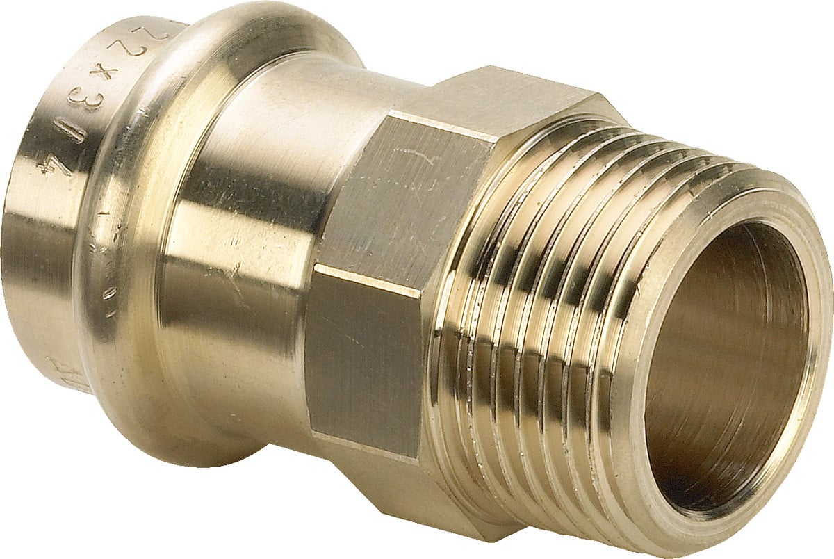 Seapress overgang muffe/nippel 35 mm x 1 1/4"