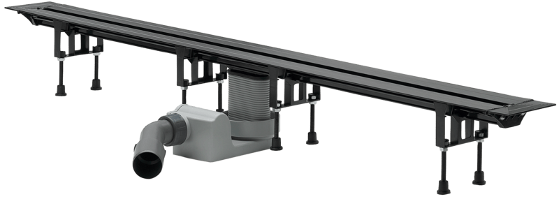 Viega Advantix Vario afløbsrende grundelement 300-1200 mm DN40/50