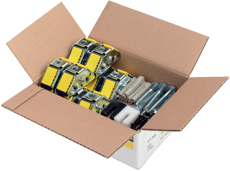 Steptec sæt 10 qm forzinket stål - Viega - Steptec sæt 10 qm forzinket stål - Billede 2