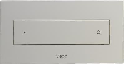 Viega betjeningsplade Visign for Style 12 kunststof stålfave
