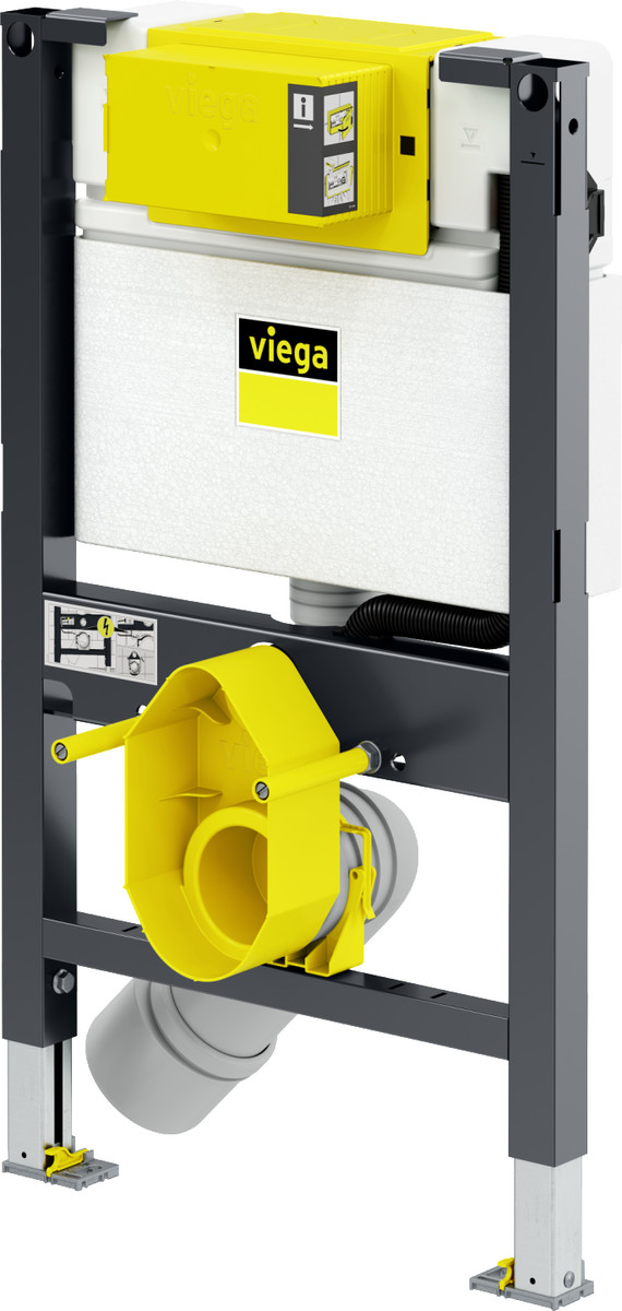 Viega Prevista Dry WC-element 820 x 500 mm - Viega - Viega Prevista Dry WC-element 820 x 500 mm