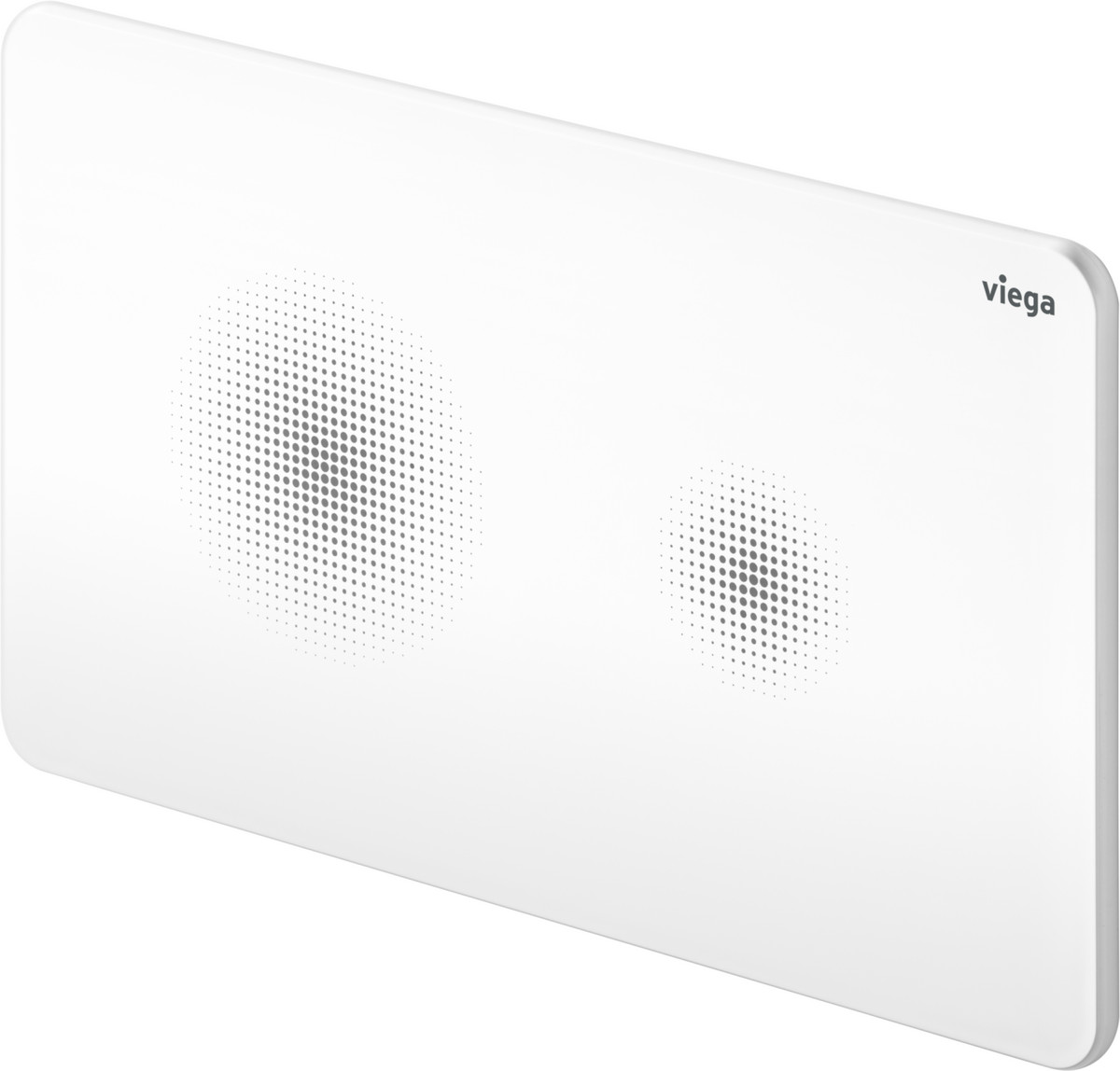 Viega Prevista WC-betjeningsplade Visign for Style 25 hvid