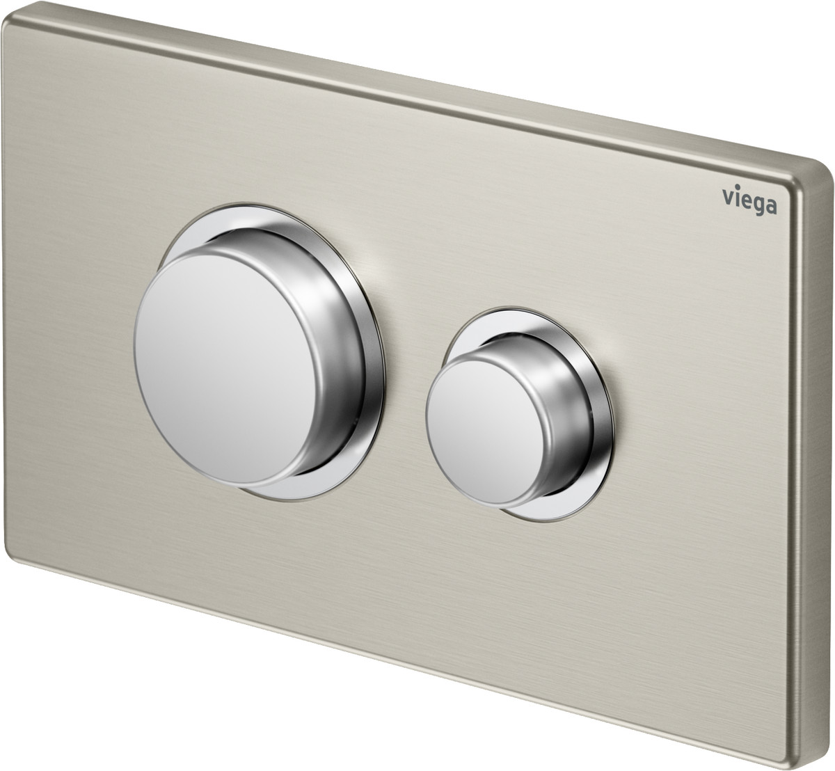 Viega Prevista WC-betjeningsplade Visign for Public 11 børstet/poleret stål