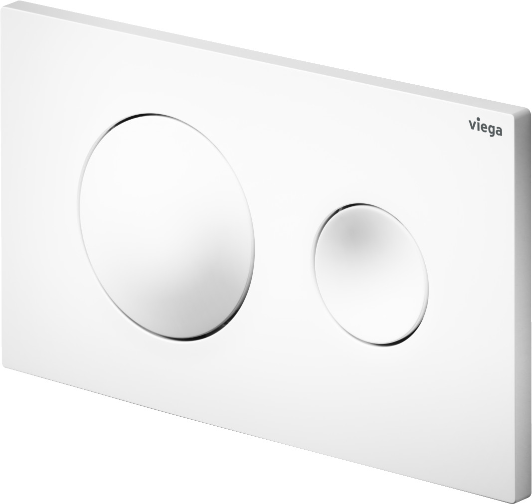 Viega Prevista WC-betjeningsplade Visign for Style 20 hvid