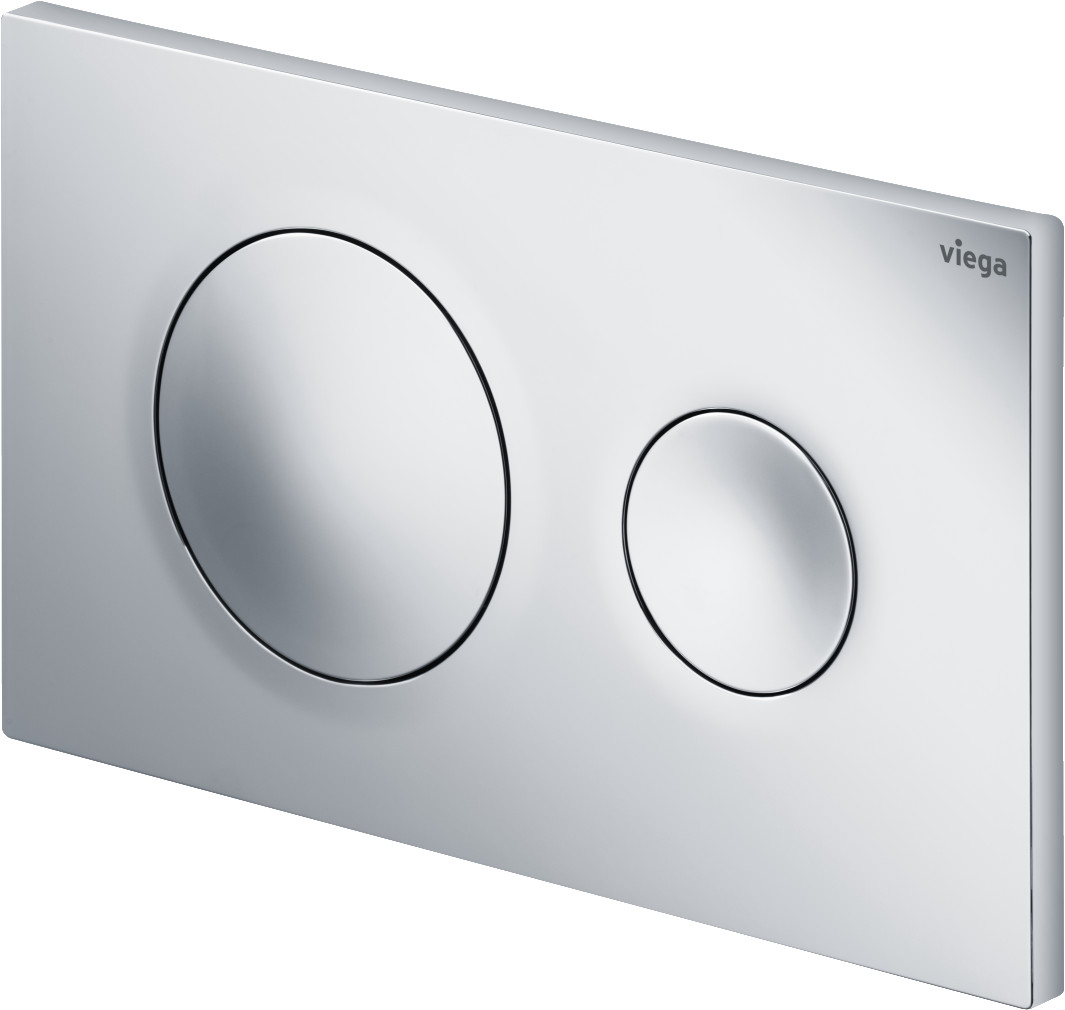 Viega Prevista WC-betjeningsplade Visign for Style 20 forkromet