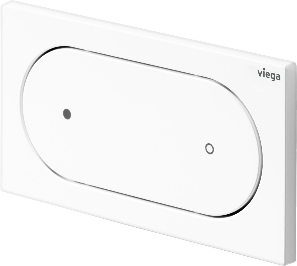 Viega Prevista WC-betjeningsplade Visign for Style 23 hvid, 773083