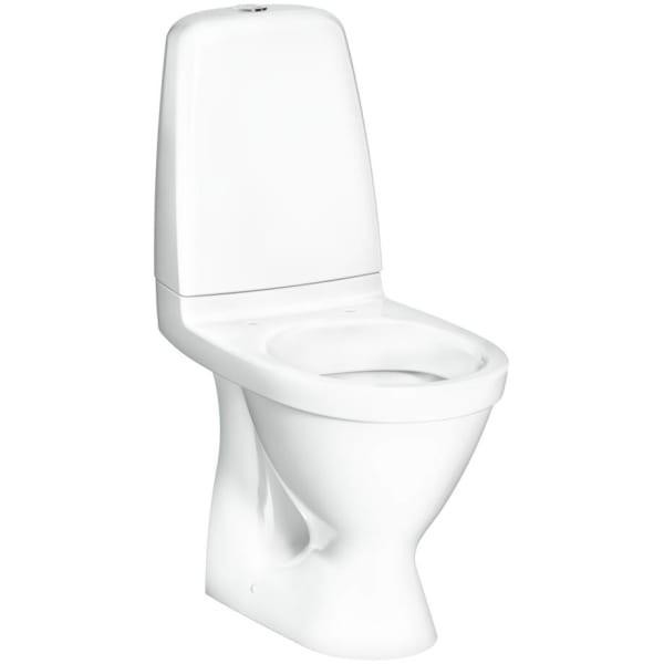 Gustavsberg Pacific 6510 toilet m/skjult P-Lås