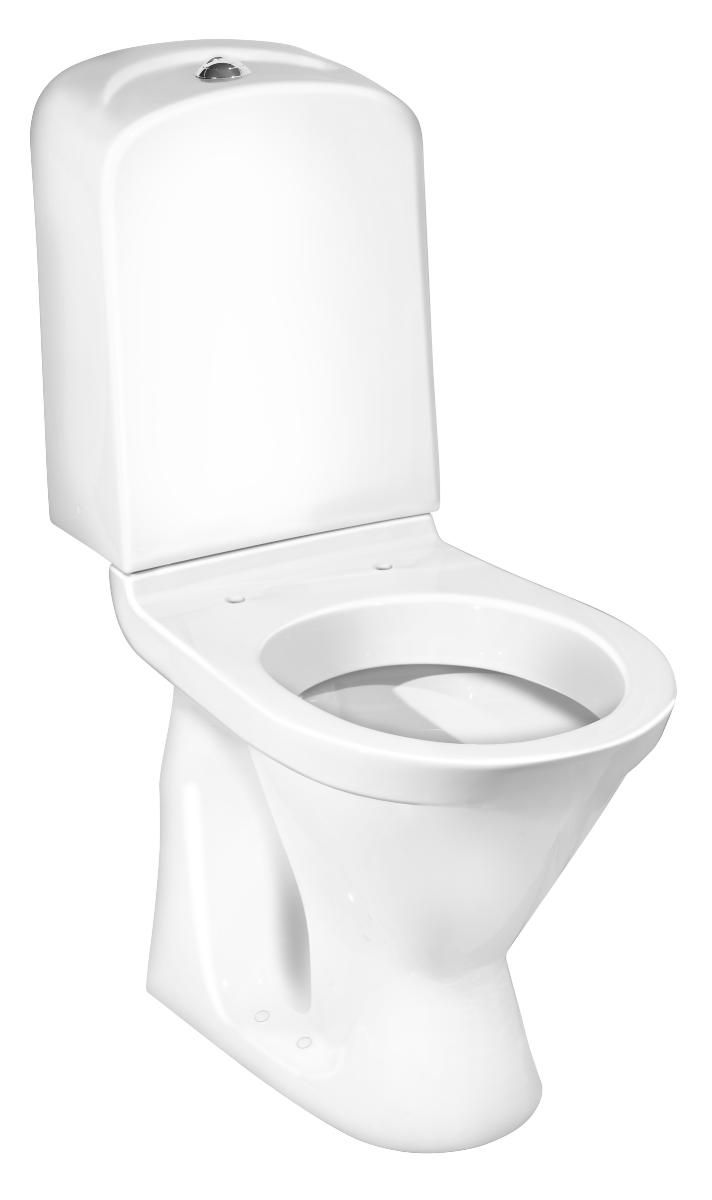 Gustavsberg Nordic3 toilet p-lås