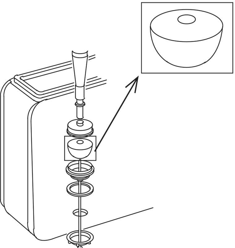 Gustavsberg gummibold universal
