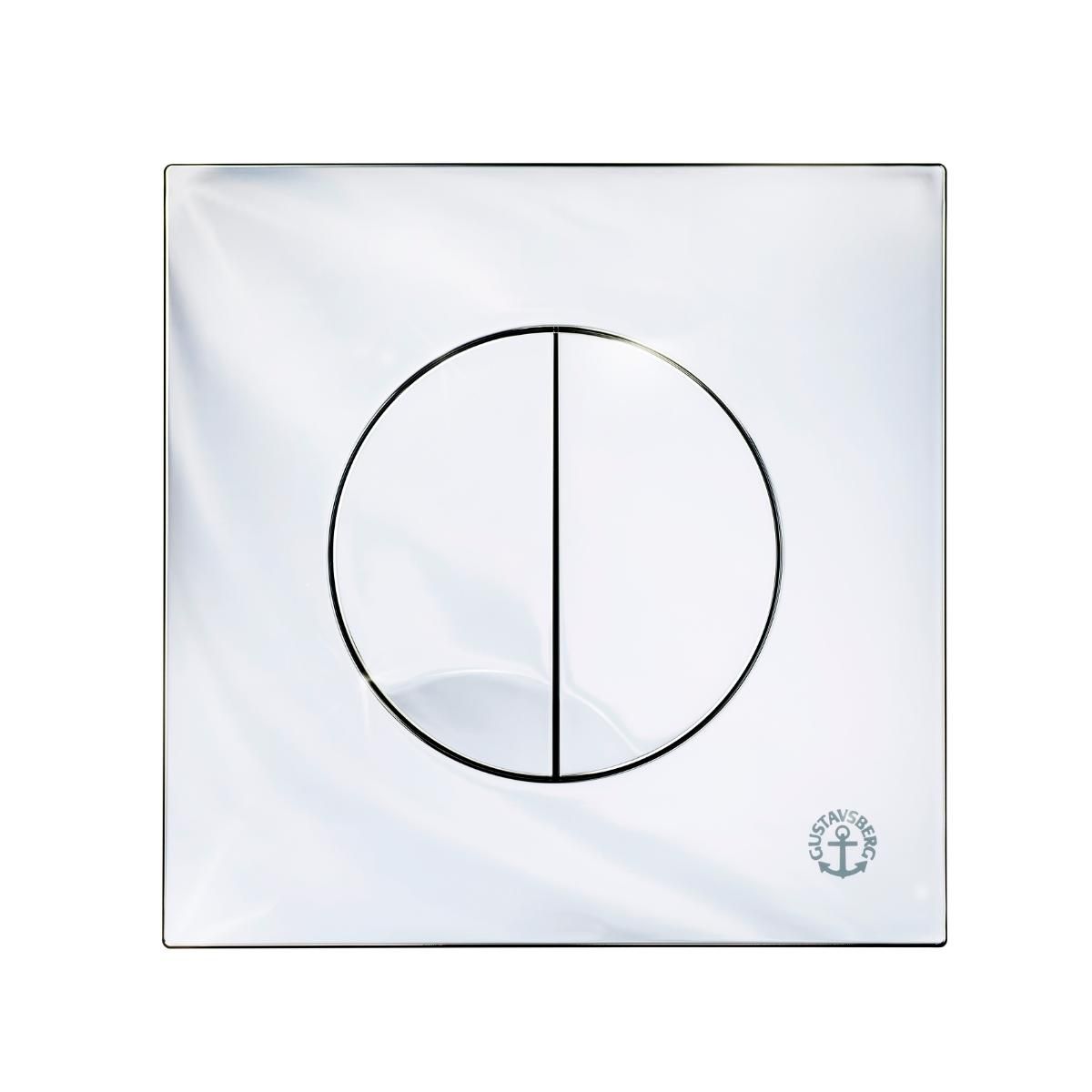 Gustavsberg Triomont XS front pl blankkrom duo