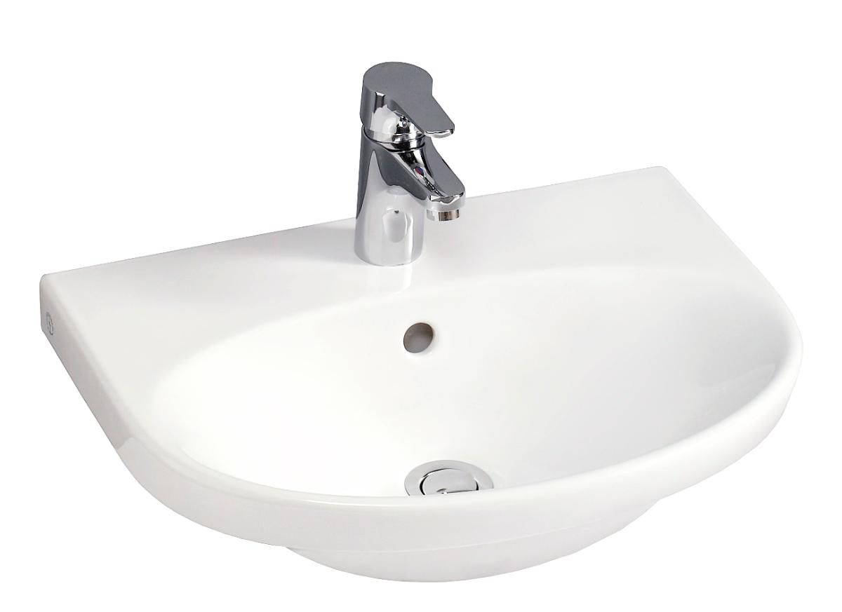 Gustavsberg 5550 Nautic håndvask C+ 50x38 t/bolt/bæring