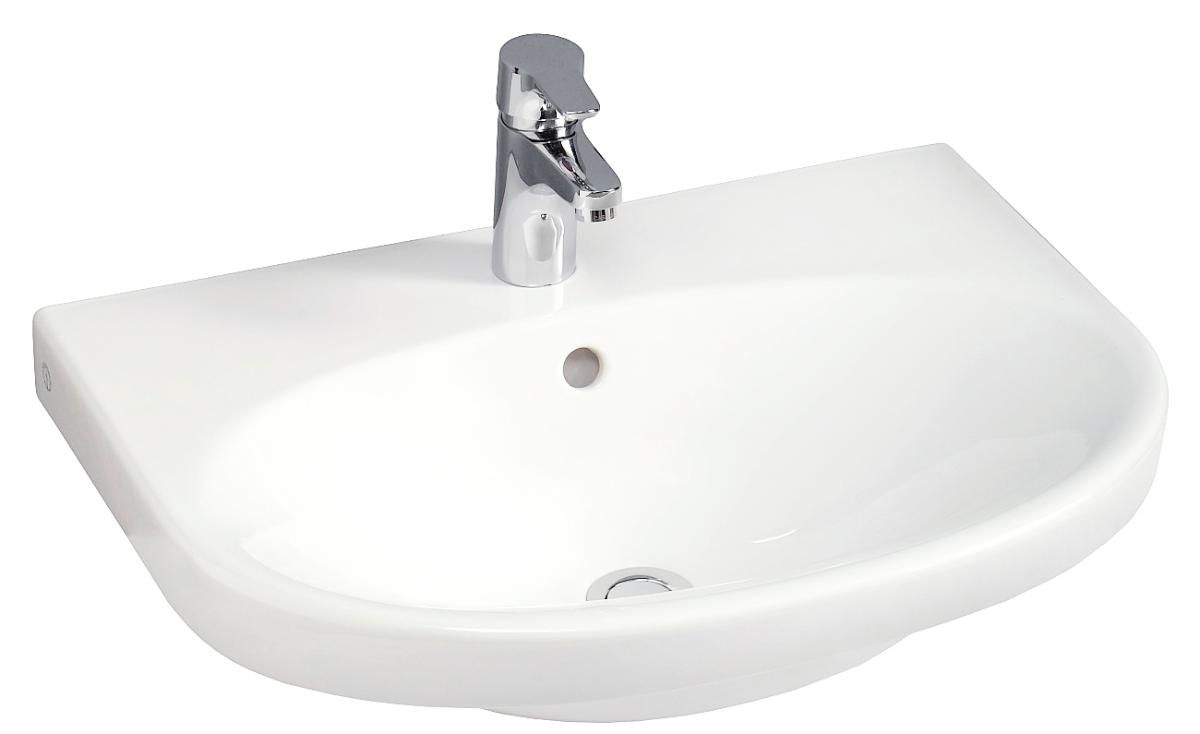 Gustavsberg 5556 Nautic håndvask 56x43 t/bolt/bæring/ u/hanehul