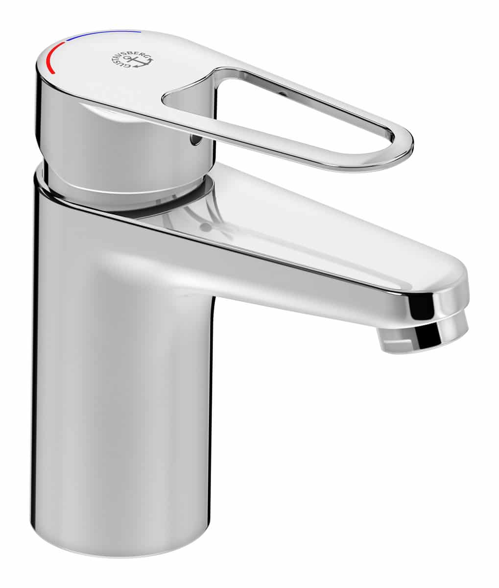 Gustavsberg Nautic håndvaskarmatur 10,5 cm, krom, C