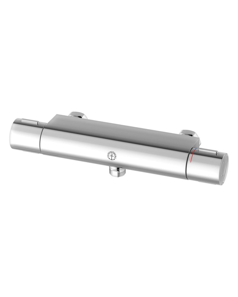 GBG Ny Nautic brusearmatur udl ned blyfri cc150mm krom
