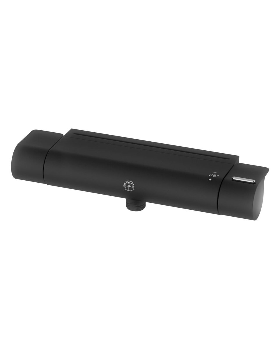 GBG Estetic brusearmatur udl ned cc150mm mat sort
