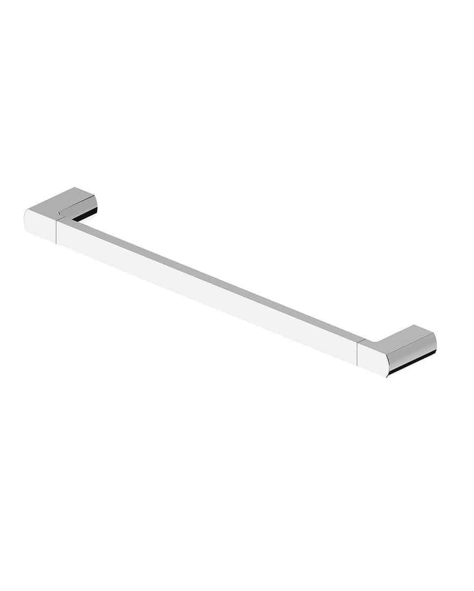 GBG Square håndklædestang 450 mm, krom