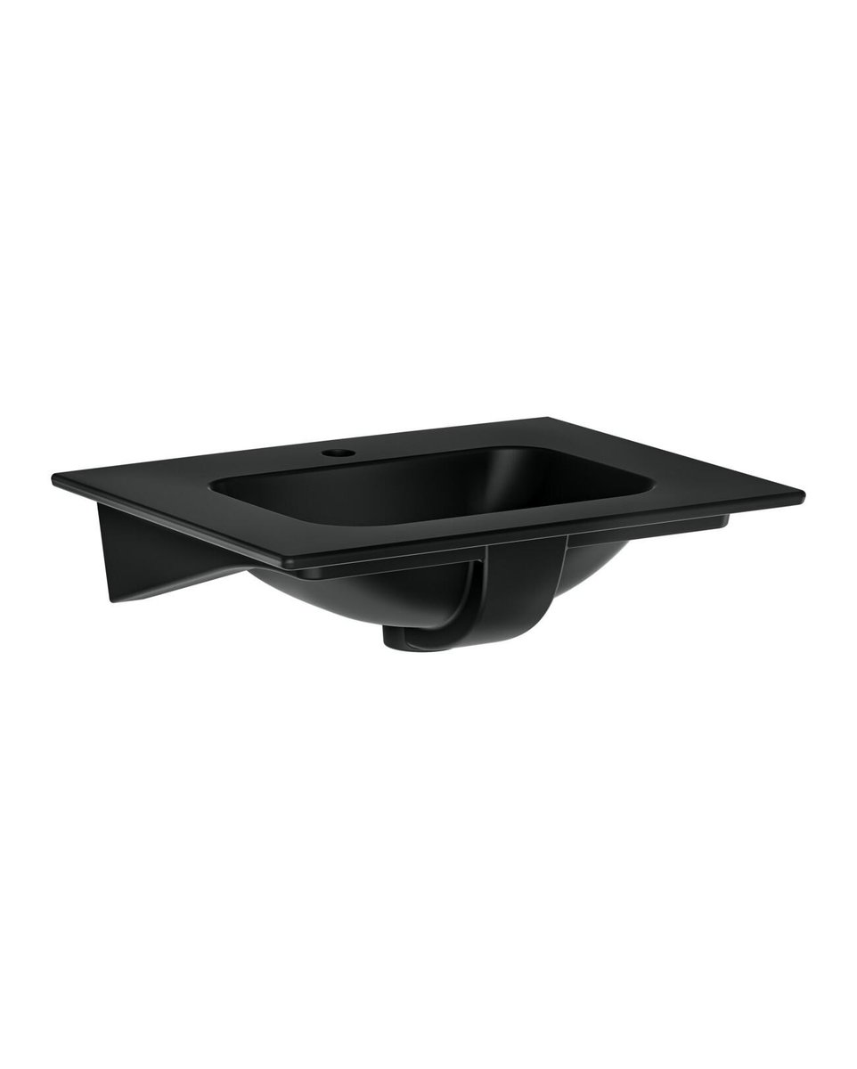 GBG Artic møbelvask 60cm mat sort