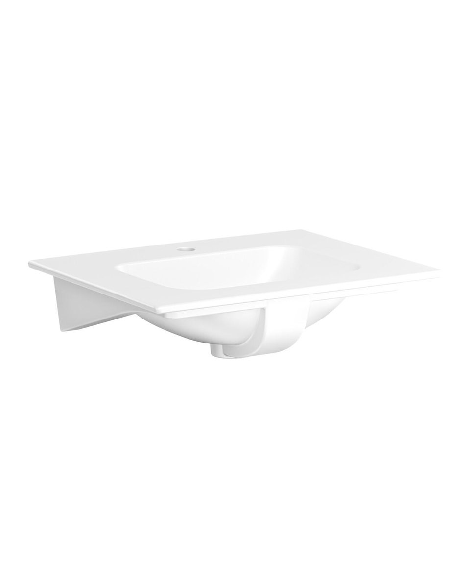 GBG Artic møbelvask 60cm mat hvid