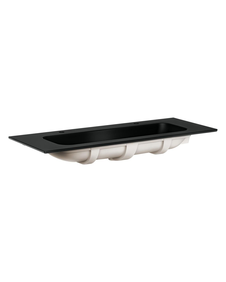 GBG Artic møbelvask 120cm mat sort