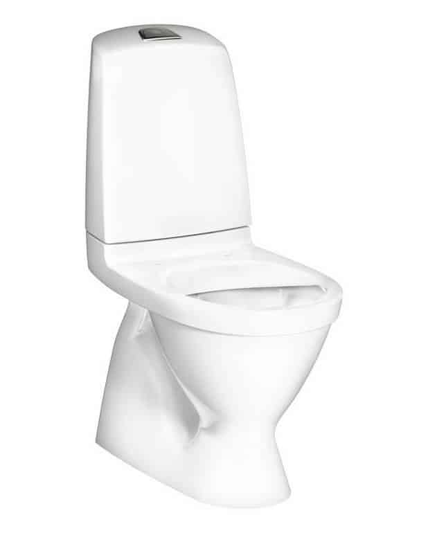 GBG 1500 Nautic gulvtoilet HF t/limning
