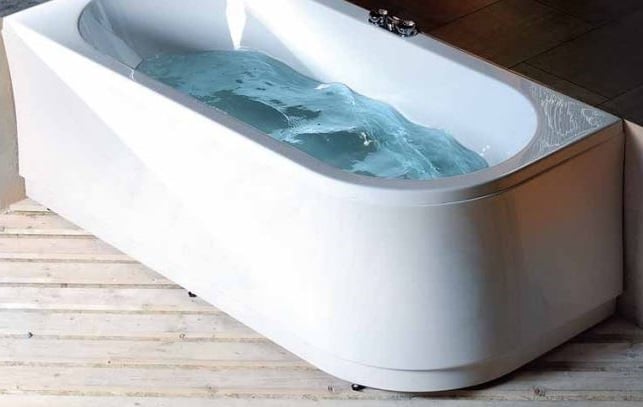 Viva 175x80cm frontpanel venstre