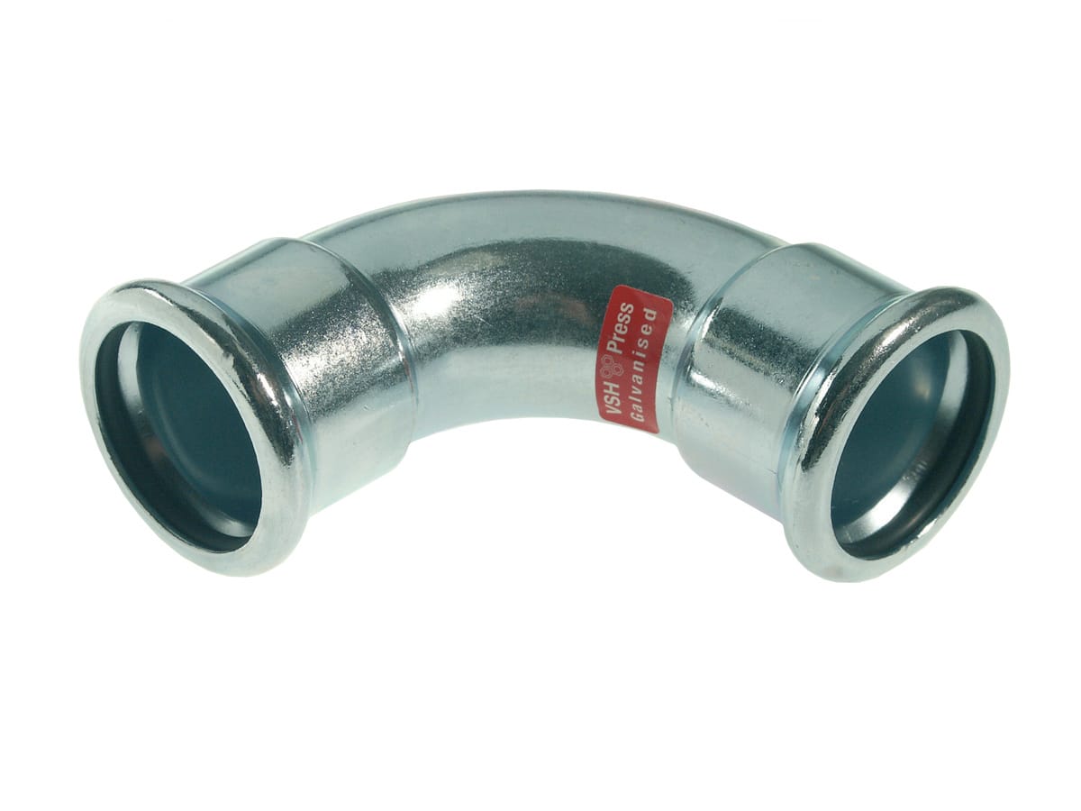VSH bøjning 90° muffe/muffe 89 mm fz - Vsh Fabrieken - VSH bøjning 90° muffe/muffe 89 mm fz - Billede 3