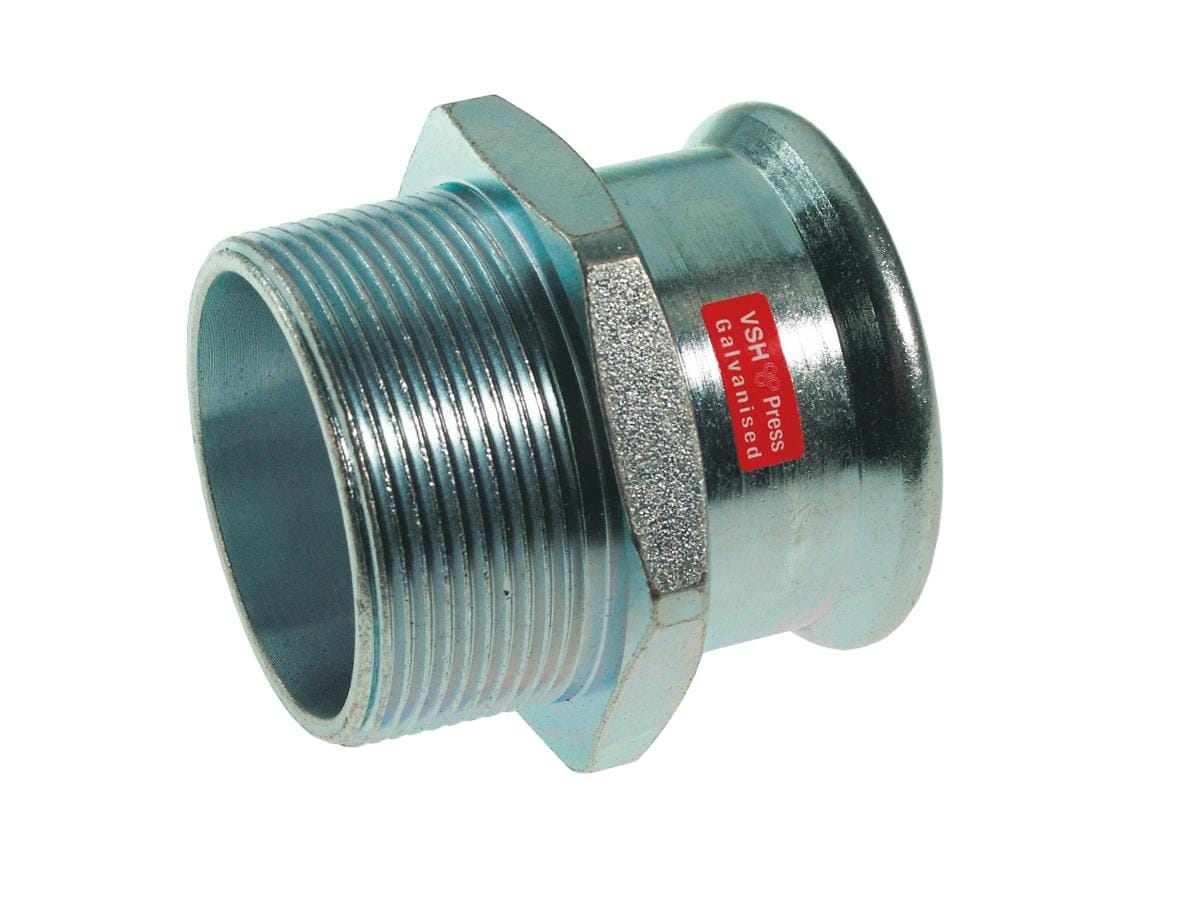 VSH overgang muffe/nippel 18 mm X 3/4 fz - Vsh Fabrieken - VSH overgang muffe/nippel 18 mm X 3/4 fz