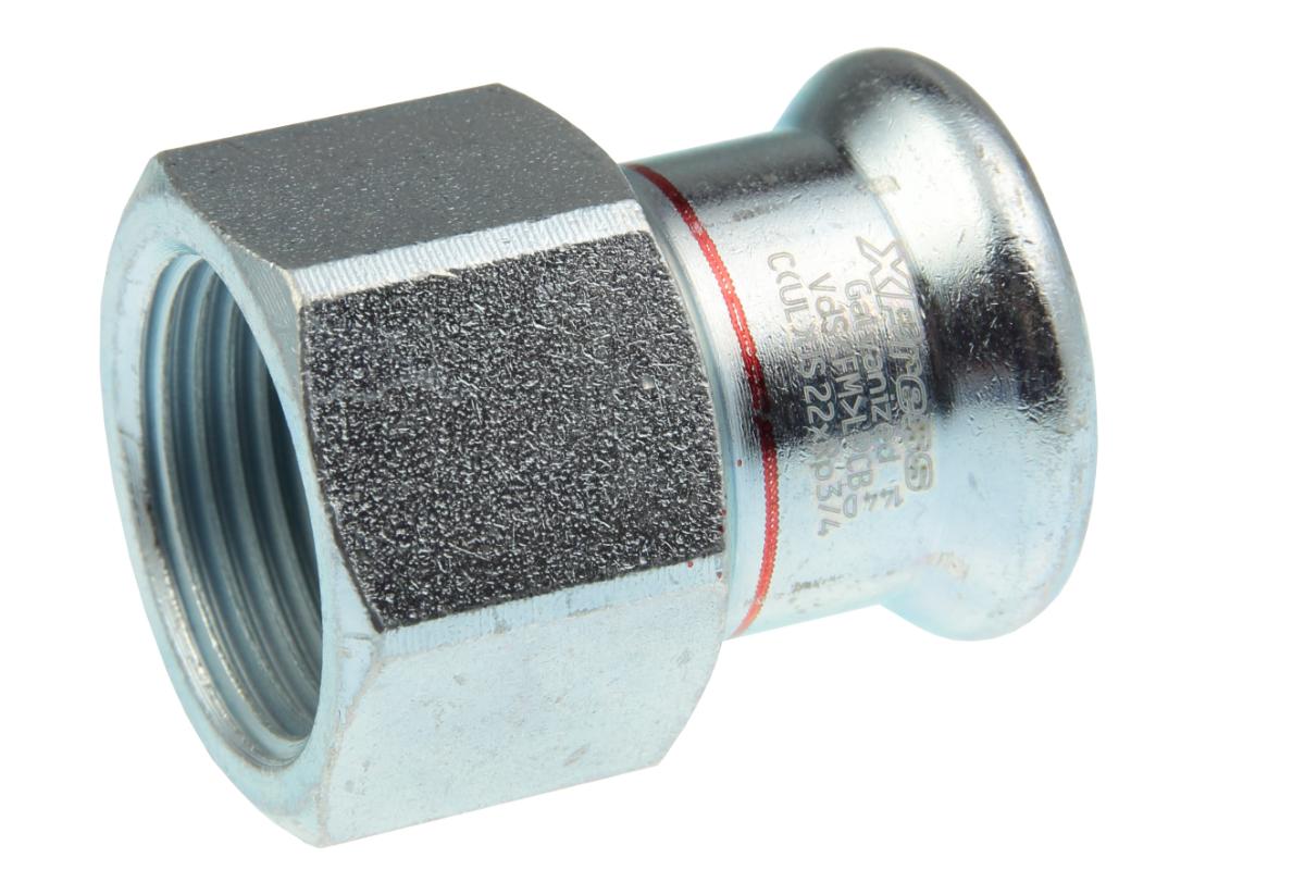 VSH overgang muffe/muffe 18 mm X 3/4 fz - Vsh Fabrieken - VSH overgang muffe/muffe 18 mm X 3/4 fz