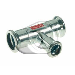 VSH tee muffe/muffe/muffe 35X18X35 mm fz - Billede 2