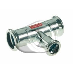 VSH tee muffe/muffe/muffe 22X18X22 mm fz - Vsh Fabrieken - VSH tee muffe/muffe/muffe 22X18X22 mm fz